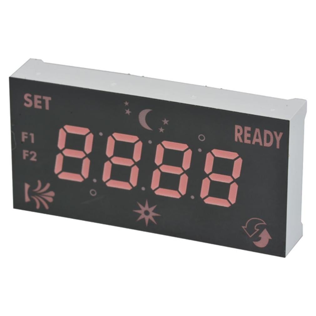 Pantalla LED Numérica 4 Dígitos Lite On LTG-0520KR - Paquete de 4