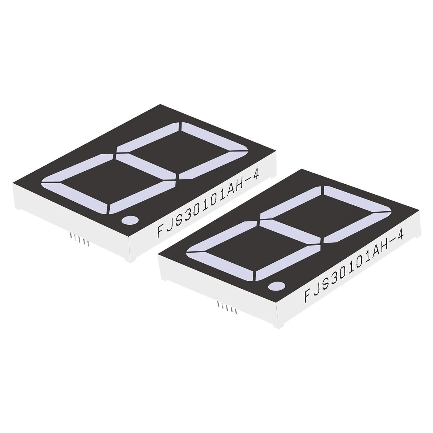 Tubo Digital LED PATIKIL Rojo 7 Segmentos 10 Pines 7.2V