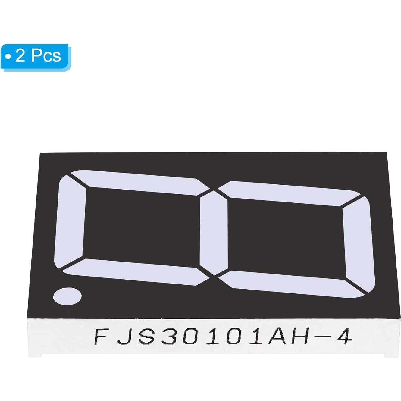 Tubo Digital LED PATIKIL Rojo 7 Segmentos 10 Pines 7.2V