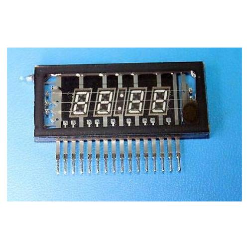 Pantalla Fluorescente de Vacío 4 Dígitos FUTABA 4-BT-03Z