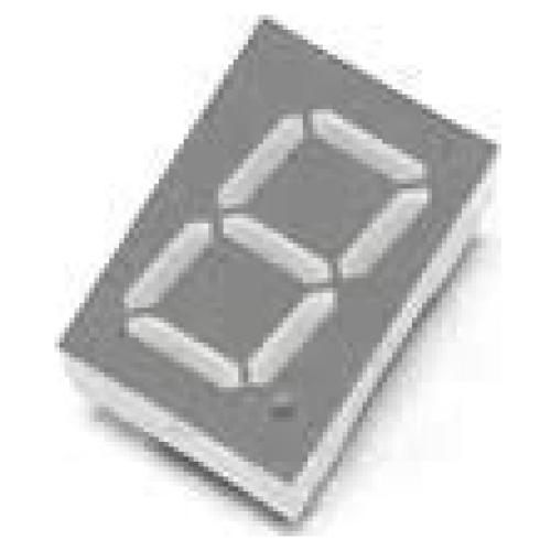 Pantalla LED 7 Segmentos BROADCOM 0.56" (1.42cm) Verde