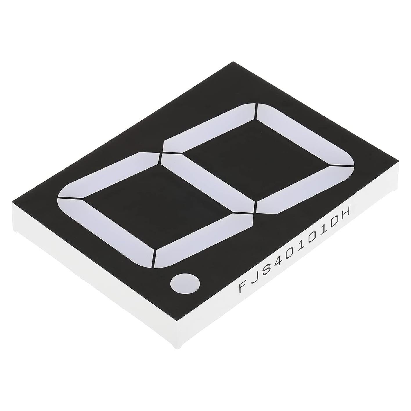 Tubo Digital LED PATIKIL 7 Segmentos Rojo 10 Pines 7.2V 4"