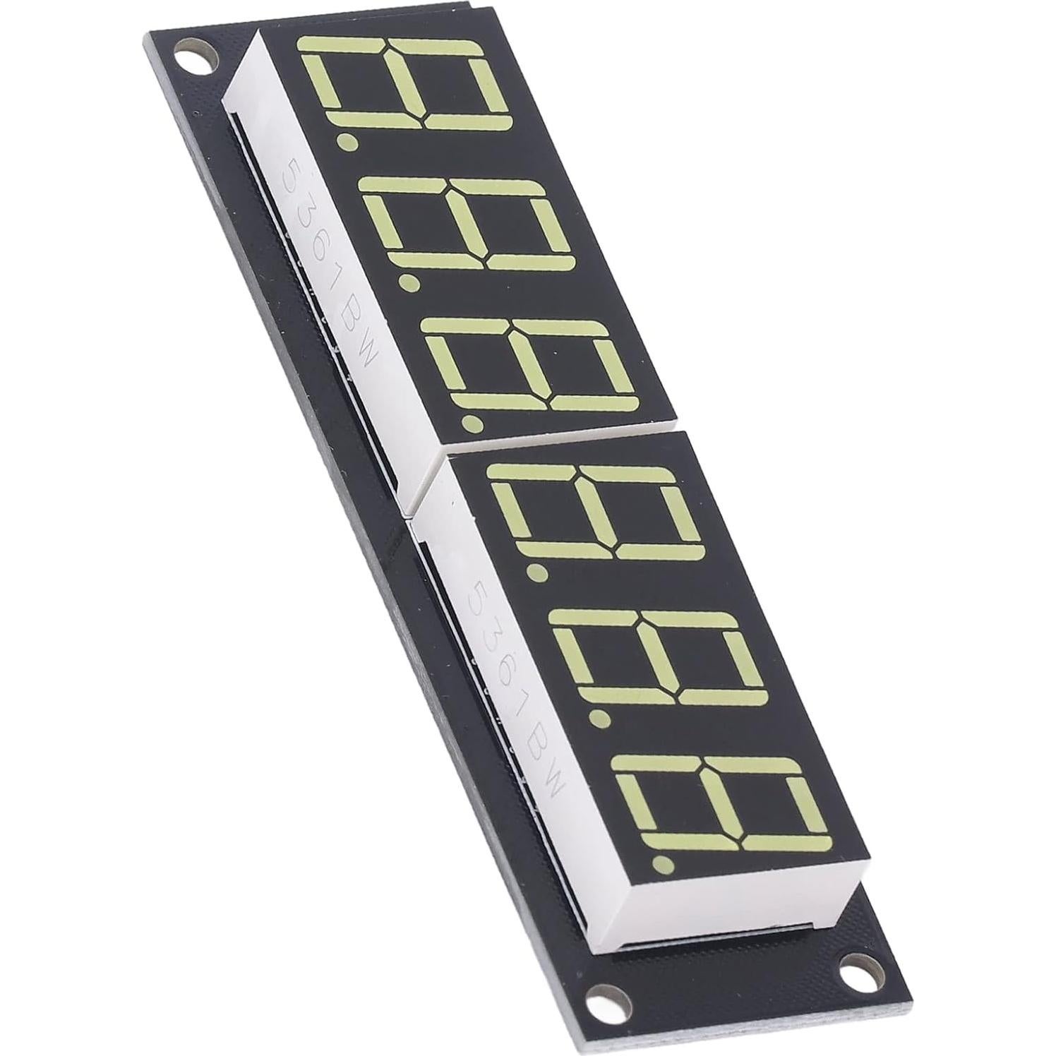 Módulo Display Digital LED 6 Dígitos TM1637 Luz Blanca 5V