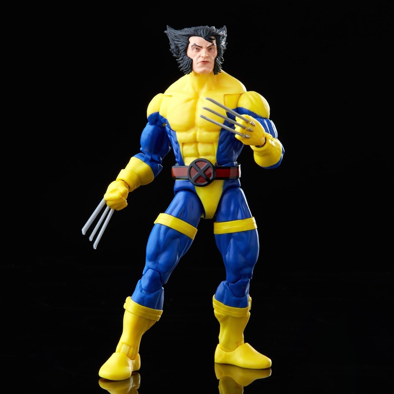 Figura de Acción Wolverine Clásico Marvel Legends 15 cm