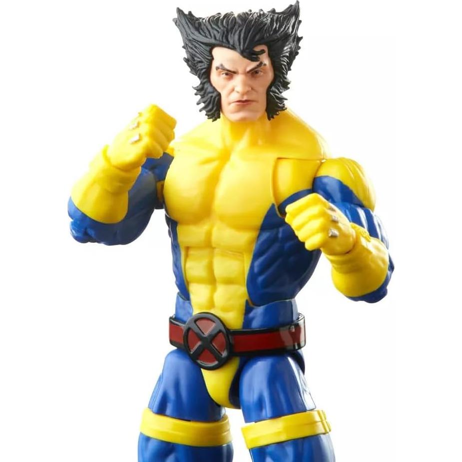 Figura de Acción Wolverine Clásico Marvel Legends 15 cm