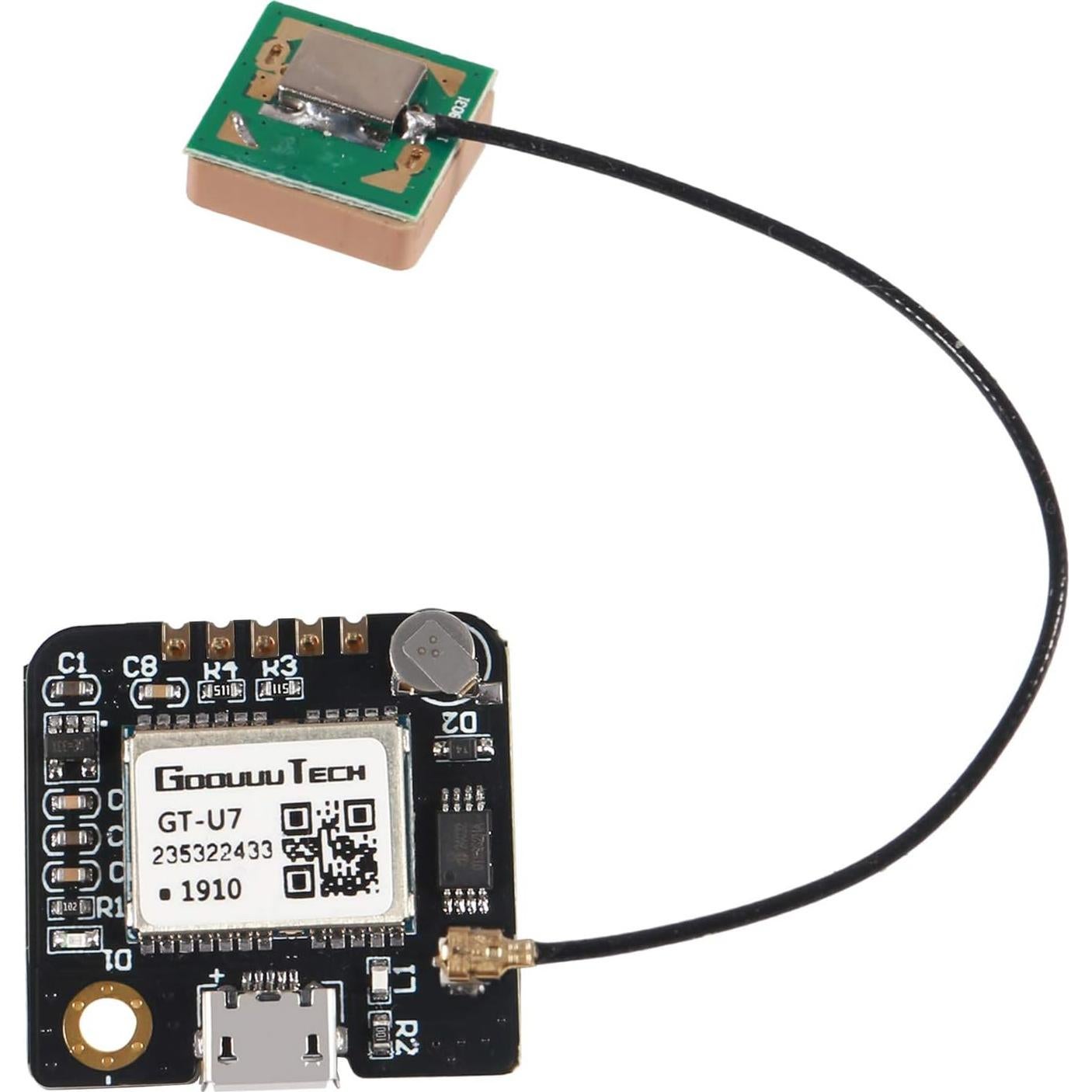 Módulo GPS GT-U7 AITRIP 2pcs Alta Sensibilidad 18g