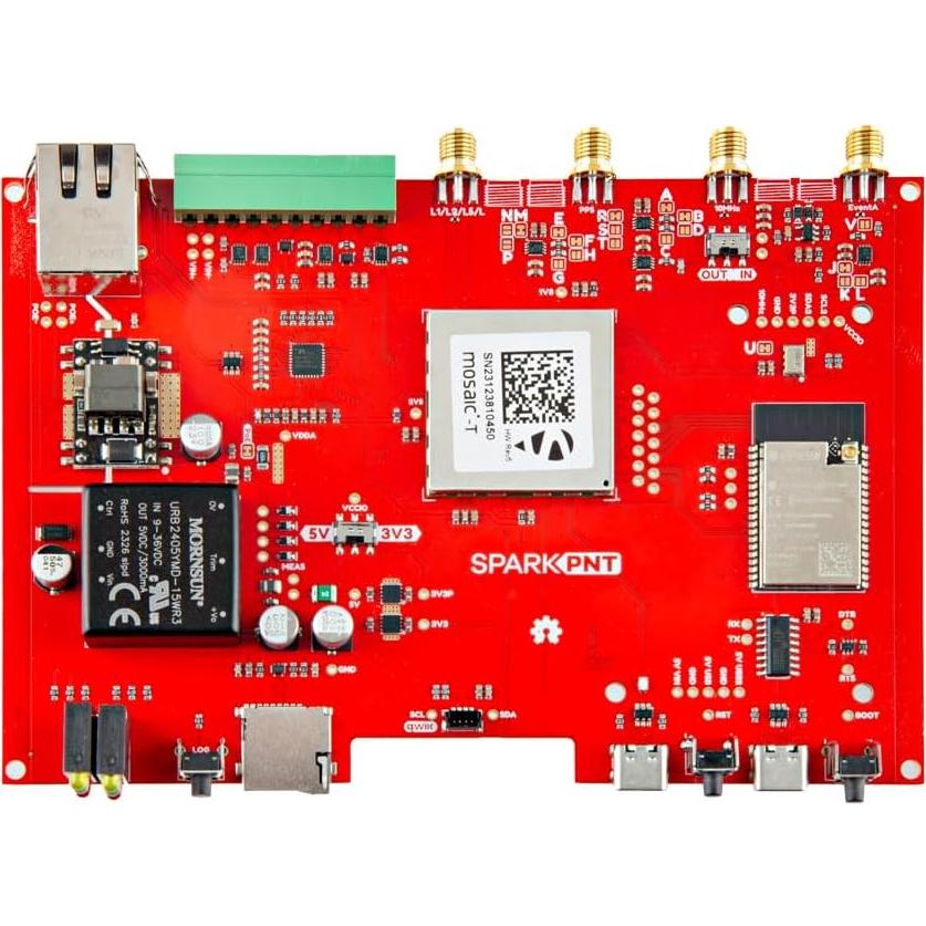 Oscilador Disciplinado GNSS SparkFun GPS-26289 5 ns
