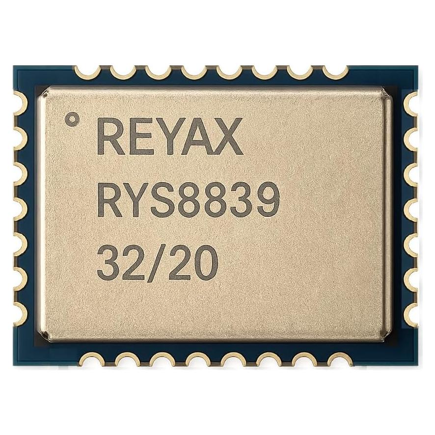 Módulo GNSS Reyax RYS8839 Doble Banda L1 L5 Multi Constelación