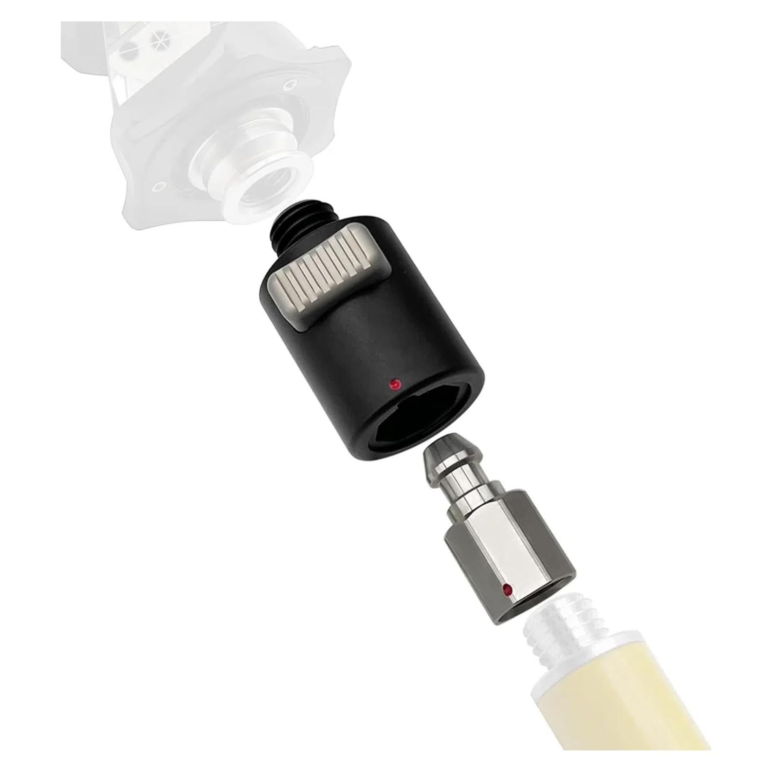 Adaptador de liberación rápida GNSS Liyuusi para RTK y estación total