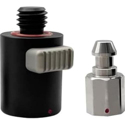 Adaptador de liberación rápida GNSS Liyuusi para RTK y estación total