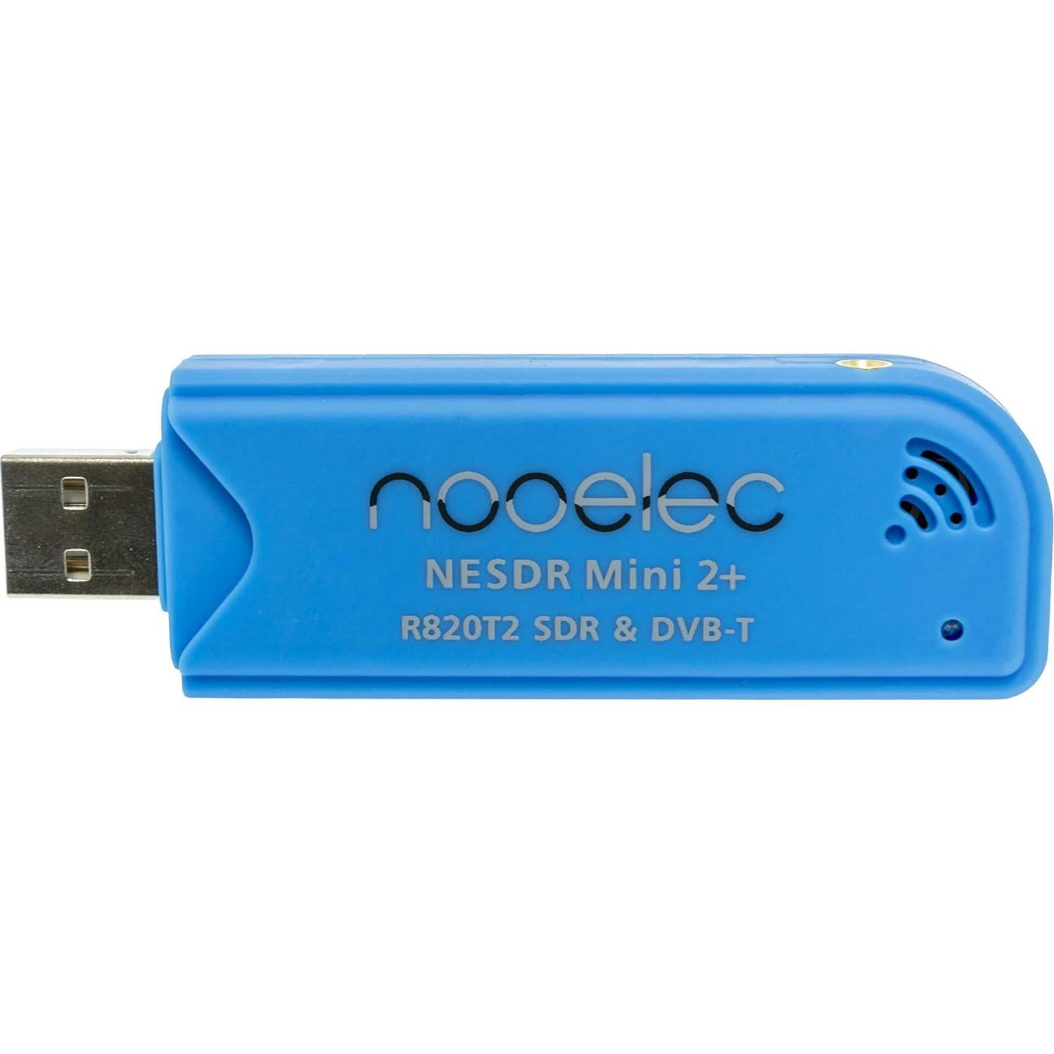 Receptor SDR NooElec NESDR Mini 2+ con Antena y Adaptador