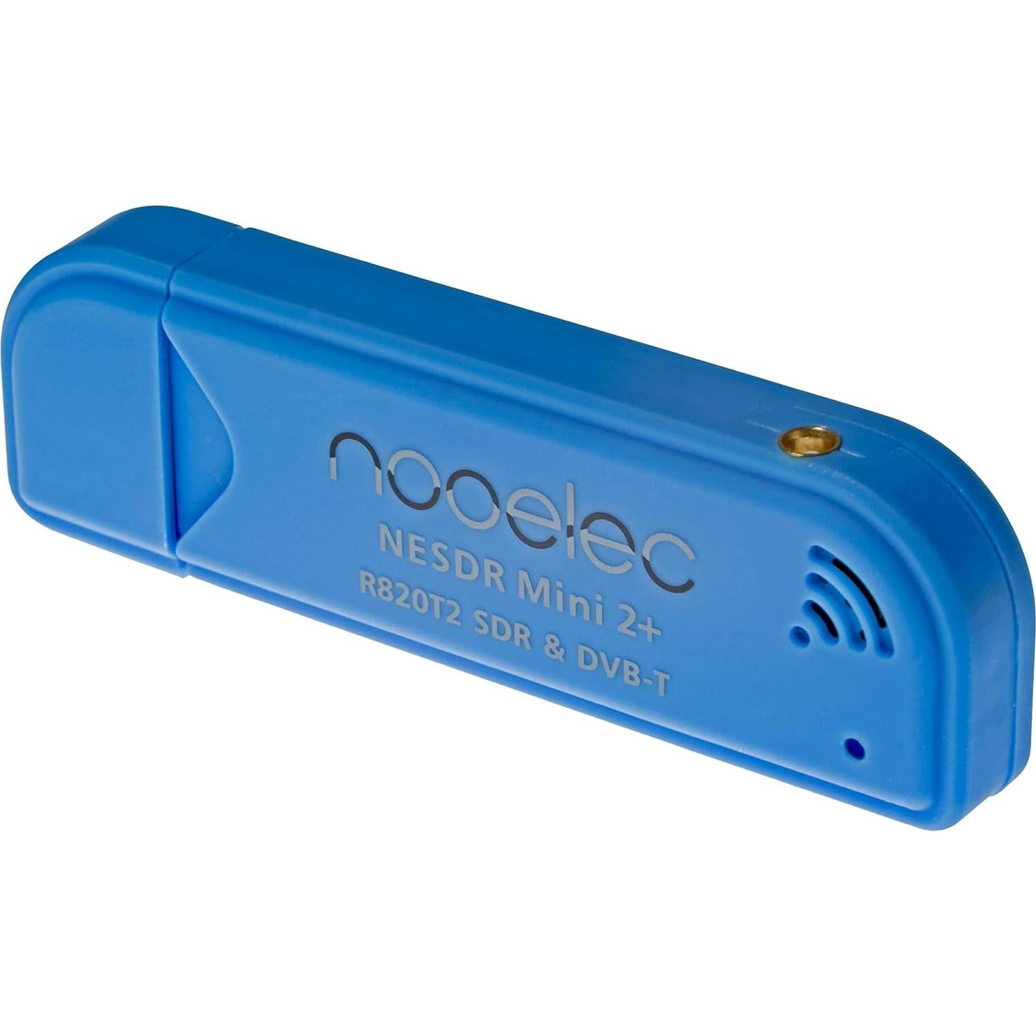 Receptor SDR NooElec NESDR Mini 2+ con Antena y Adaptador