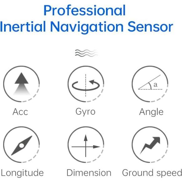Sensor de Navegación Inercial WitMotion WTGAHRS3-TTL 6 Ejes