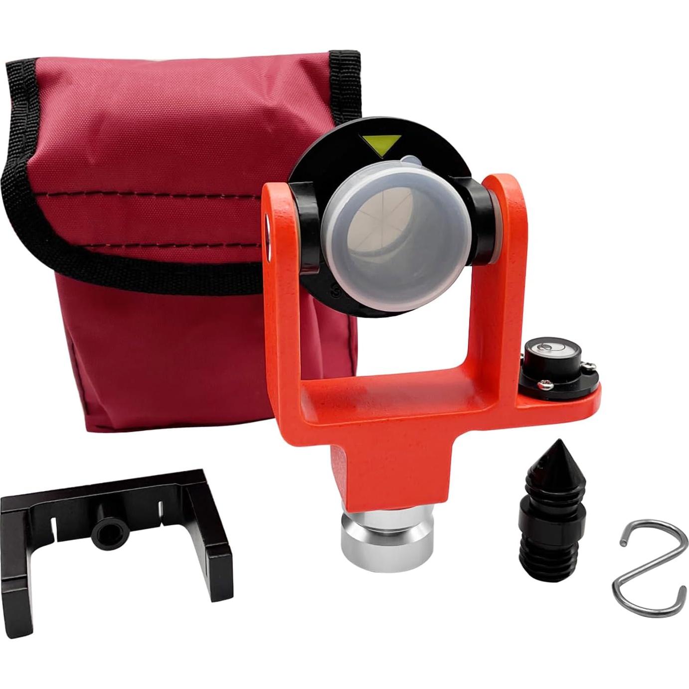 Prisma Mini Recubierto de Plata Ylbtkioe 0/-30 mm con Accesorios