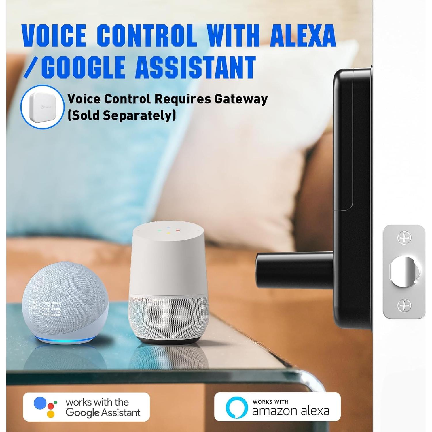 Cerradura Inteligente Olumat B22 con Huella y APP