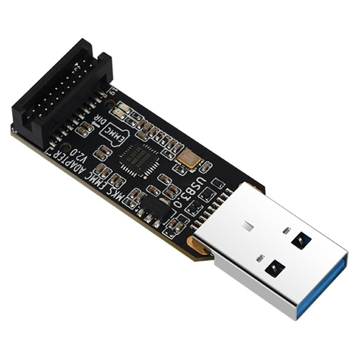 Adaptador EMMC-V2 USB3.0 para Impresora 3D - Lector de Tarjetas