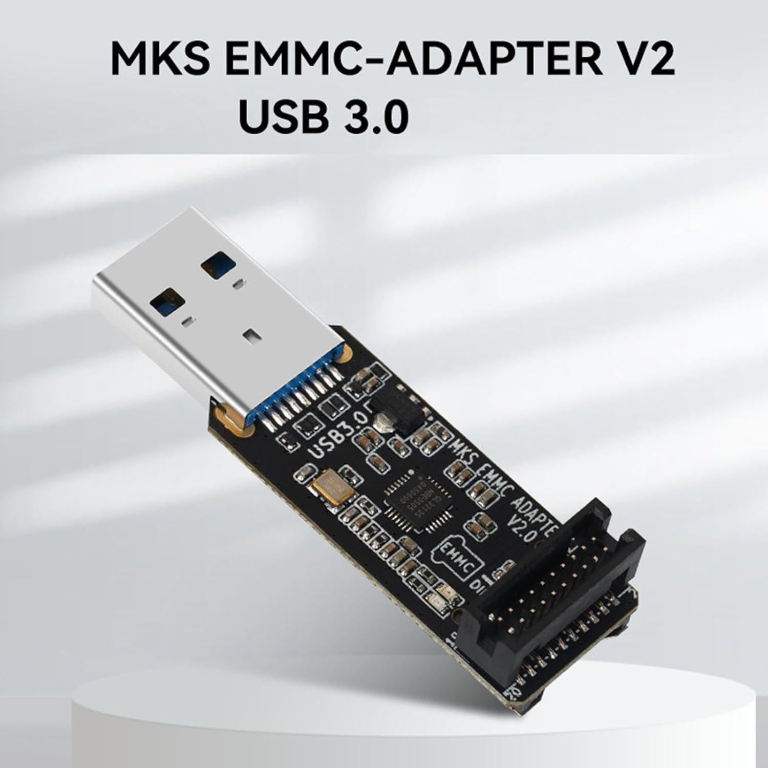 Adaptador EMMC-V2 USB3.0 para Impresora 3D - Lector de Tarjetas