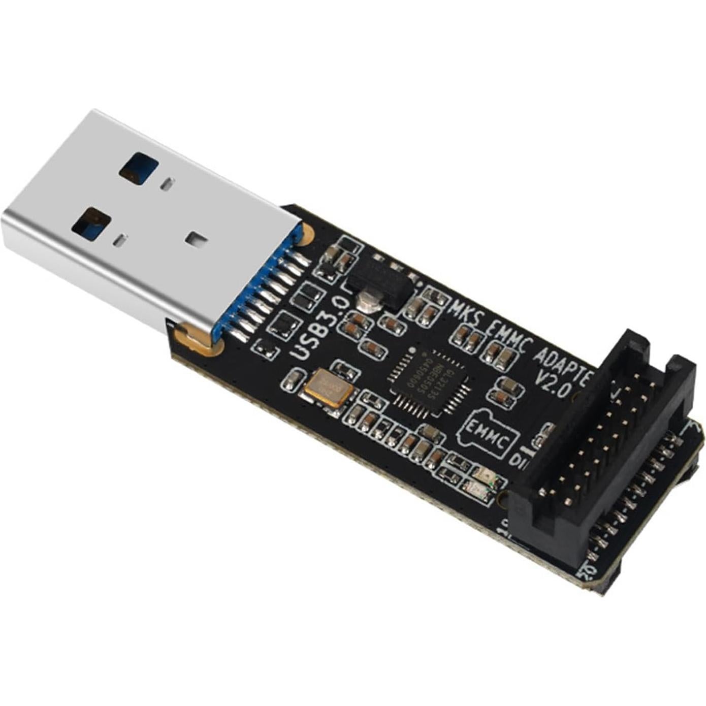 Adaptador EMMC-V2 USB3.0 para Impresora 3D - Lector de Tarjetas