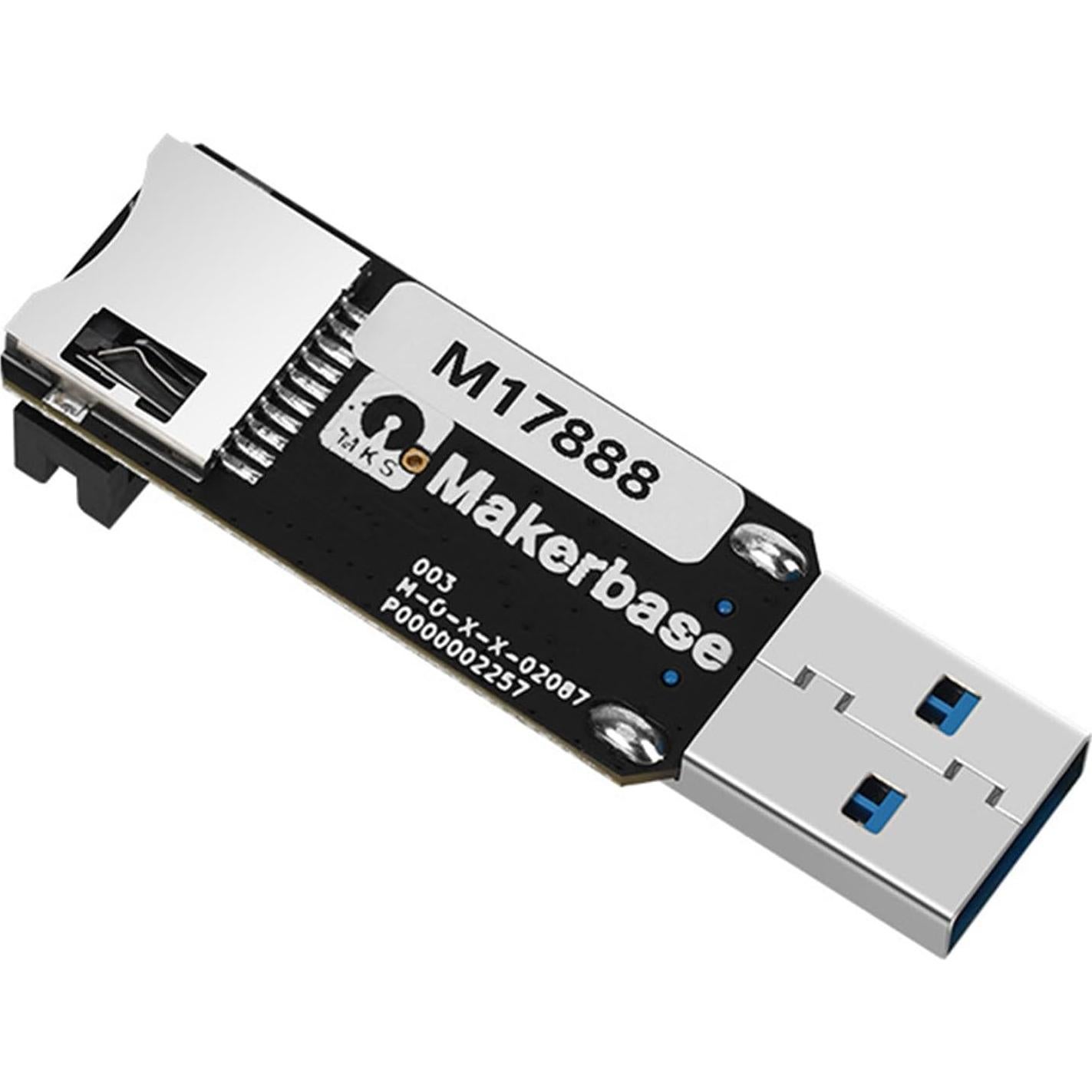 Adaptador EMMC-V2 USB3.0 para Impresora 3D - Lector de Tarjetas