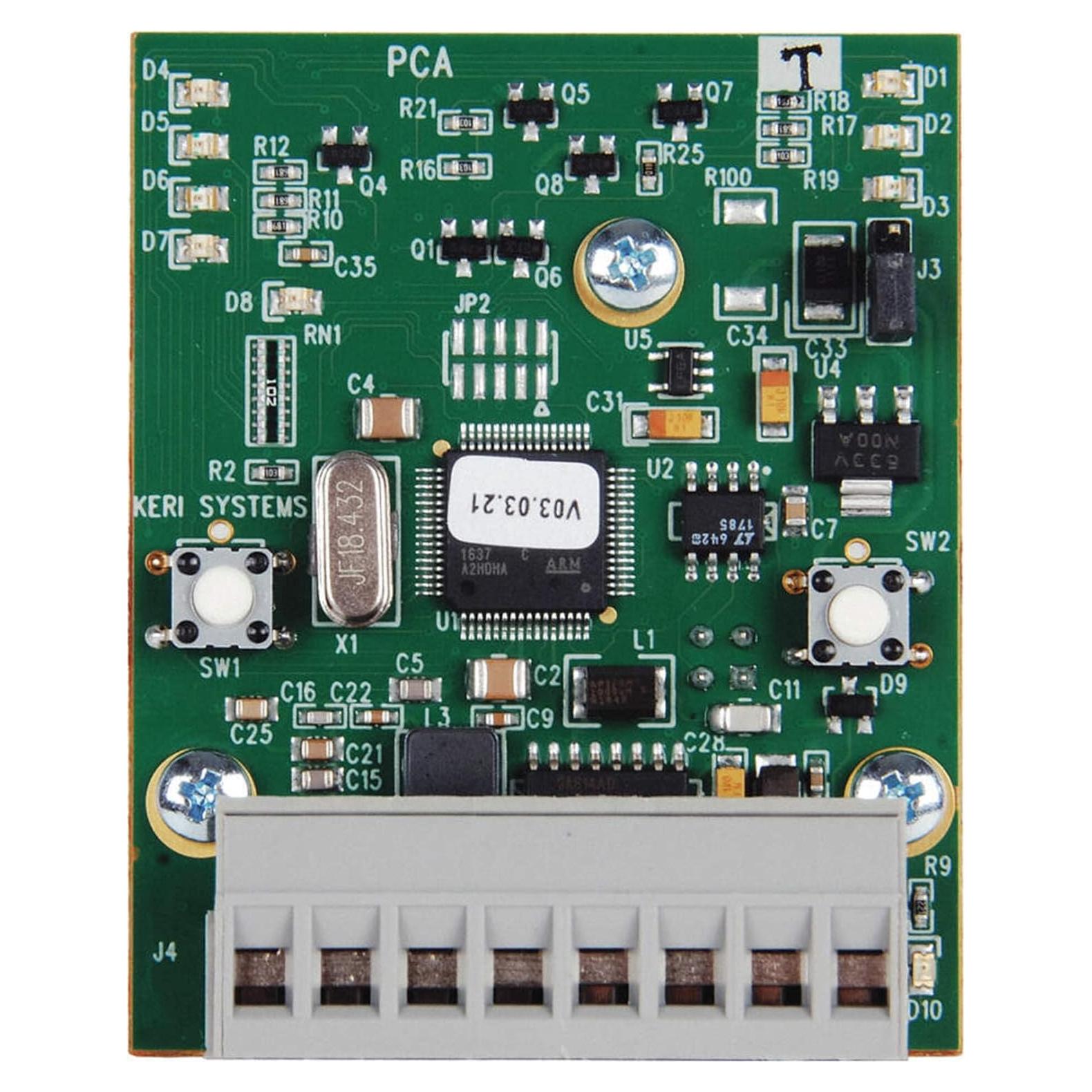 Módulo de Interfaz de Lector Keri Systems NXT-RM3 1 Salida