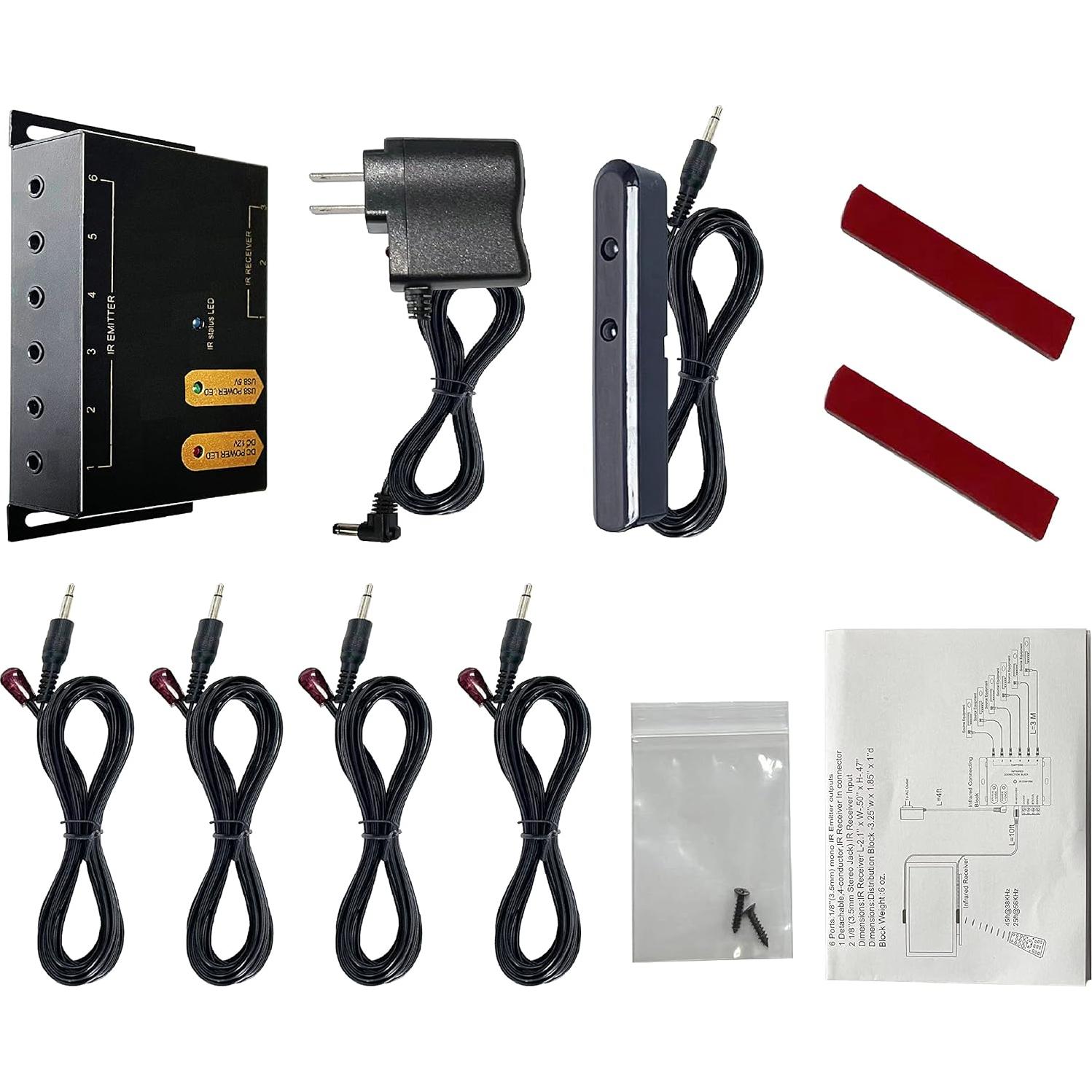 Kit Repetidor IR SONLN SLMH1136IR hasta 30m Control Remoto