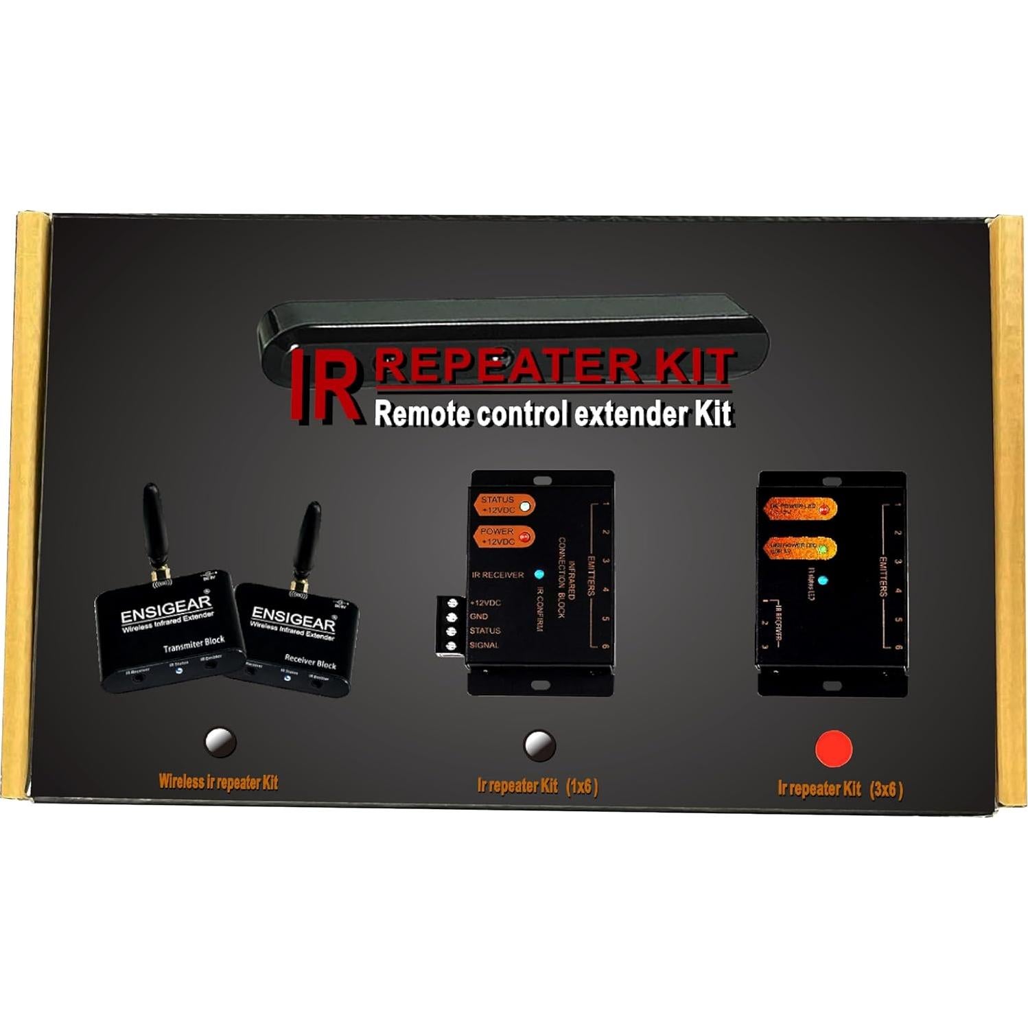 Kit Repetidor IR SONLN SLMH1136IR hasta 30m Control Remoto