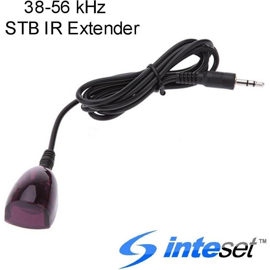 Extensor Infrarrojo Inteset 38-56 kHz para Cajas de Cable
