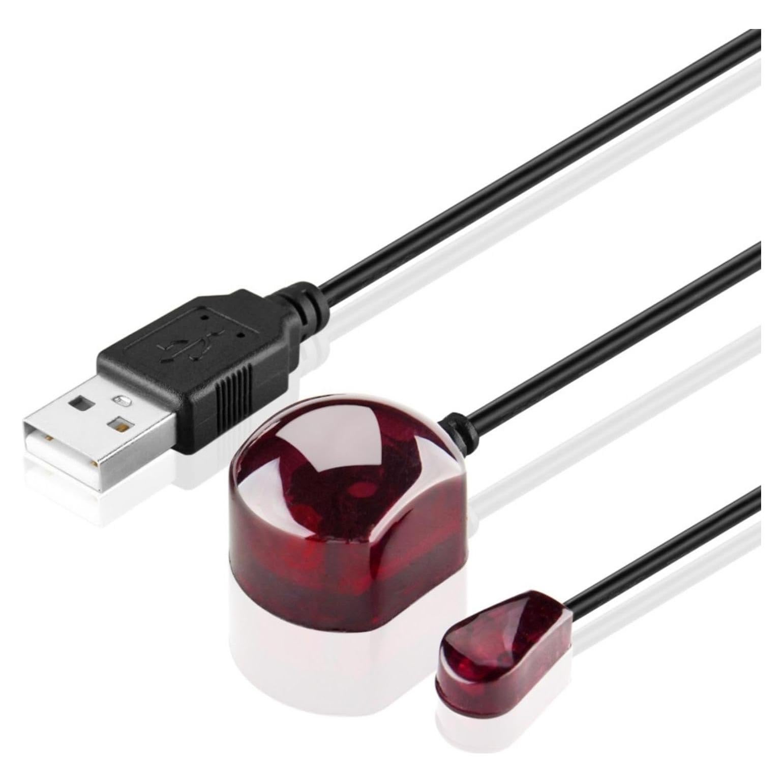 Cable Extensor de Control Remoto IR TNP 7.62m USB