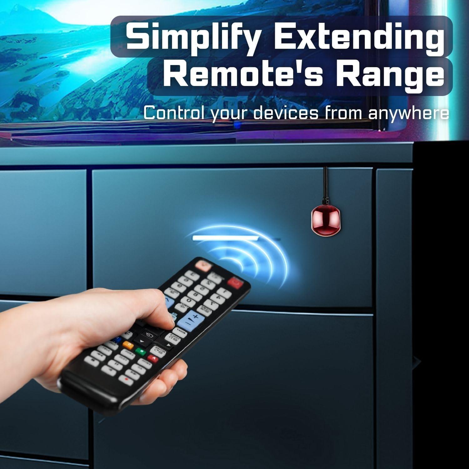 Cable Extensor de Control Remoto IR TNP 7.62m USB