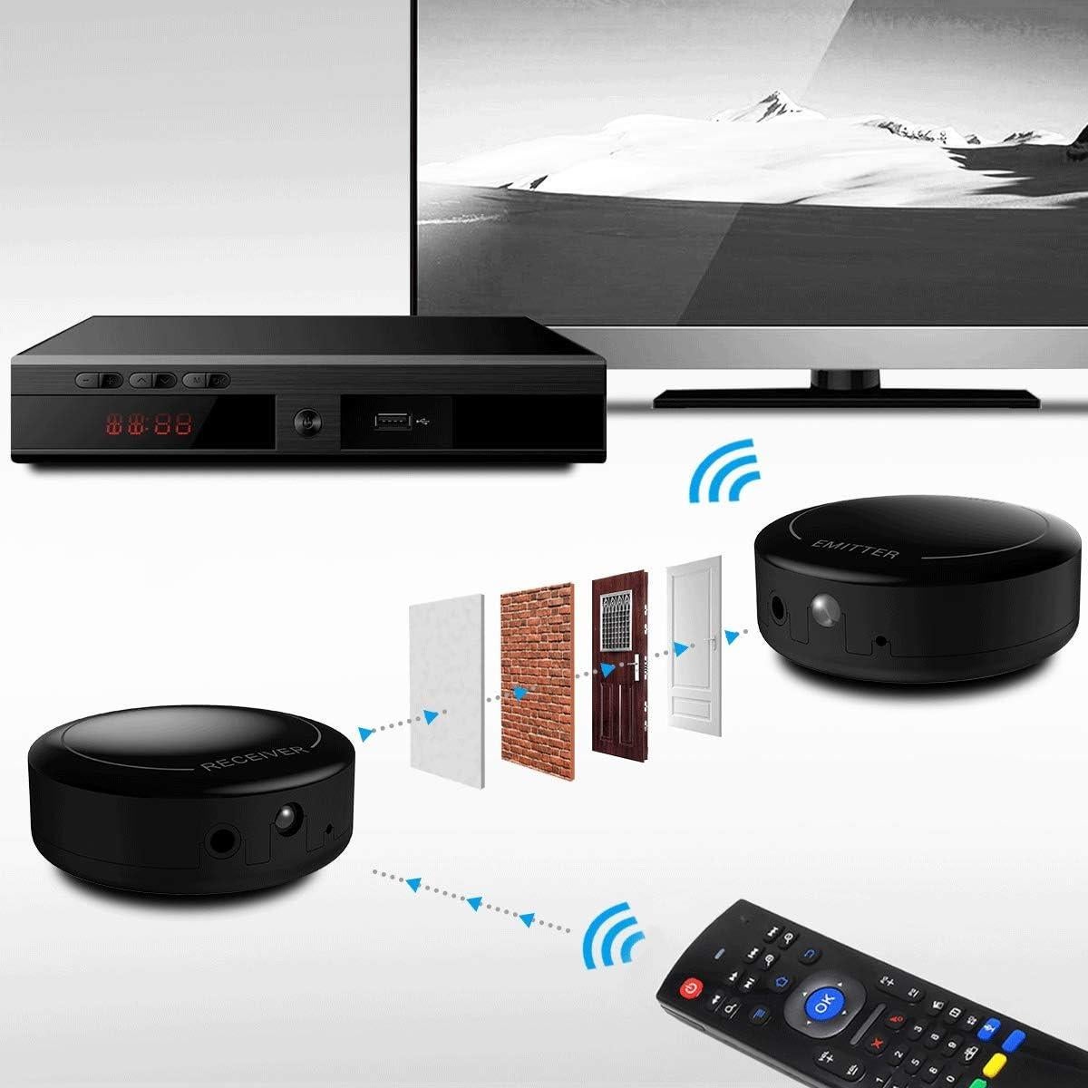 Repetidor Infrarrojo Inalámbrico Fourair 213m Alcance Control Remoto