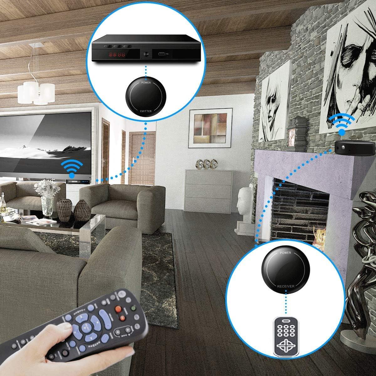 Repetidor Infrarrojo Inalámbrico Fourair 213m Alcance Control Remoto