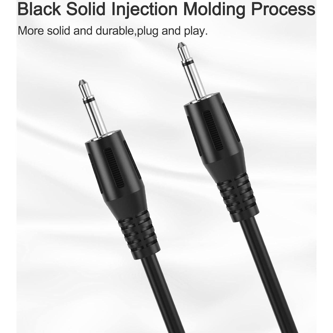 Cable de audio mono 3.5mm macho a macho SIOCEN 1.83m