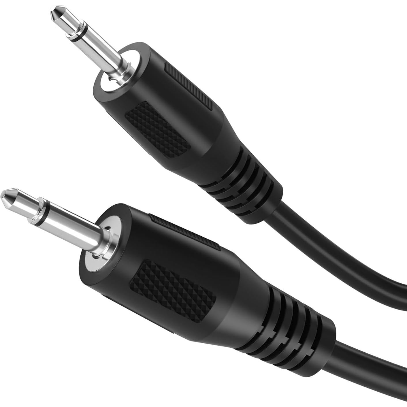 Cable de audio mono 3.5mm macho a macho SIOCEN 1.83m