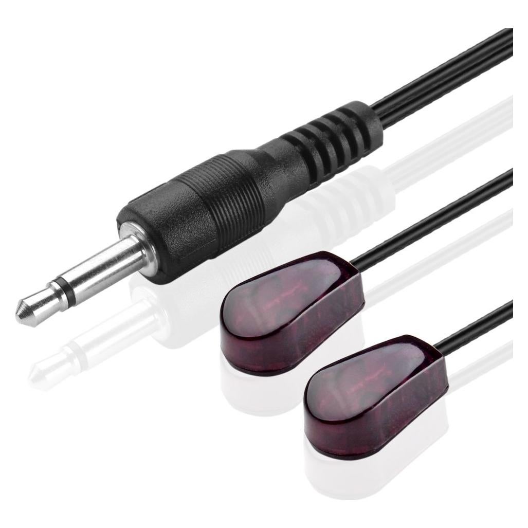 Emisor IR TNP Doble Cabeza 3.5mm 3 Metros para Xbox