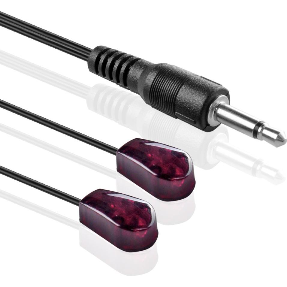 Emisor IR TNP Doble Cabeza 3.5mm 3 Metros para Xbox