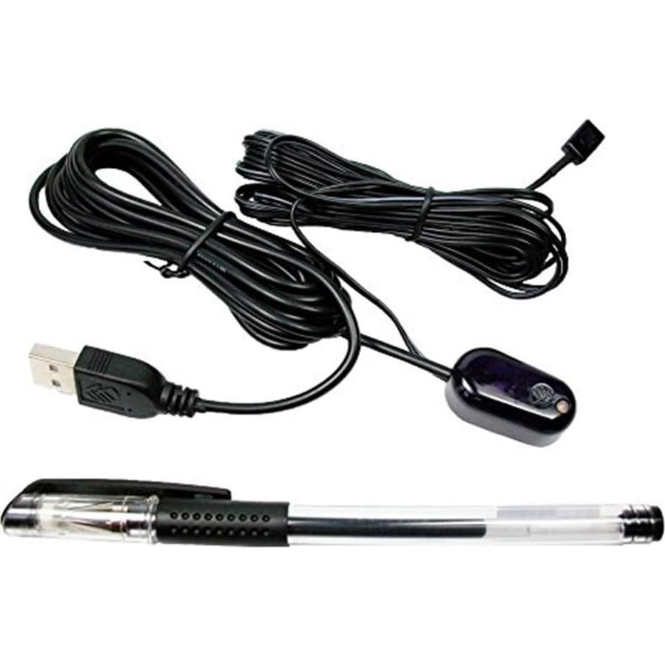 Kit Control Infrarrojo Baijun Tech 1 Receptor 1 Emisor USB