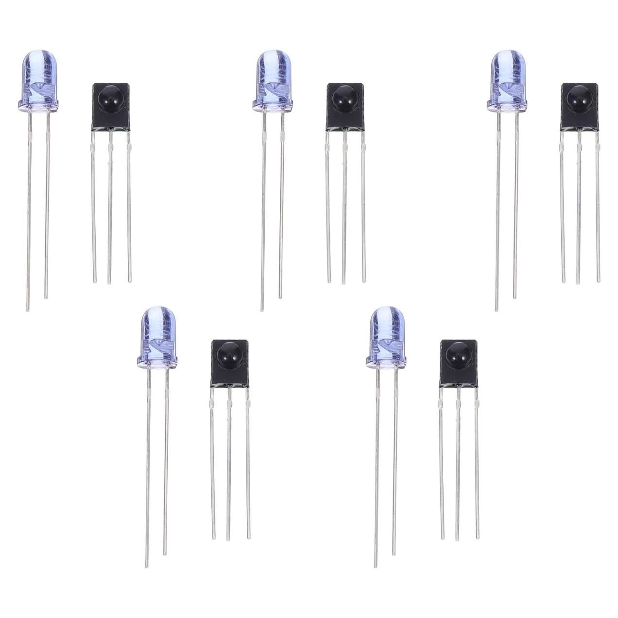 Receptor IR Baluue HS0038B y Emisor TSAL6200 38kHz 20m