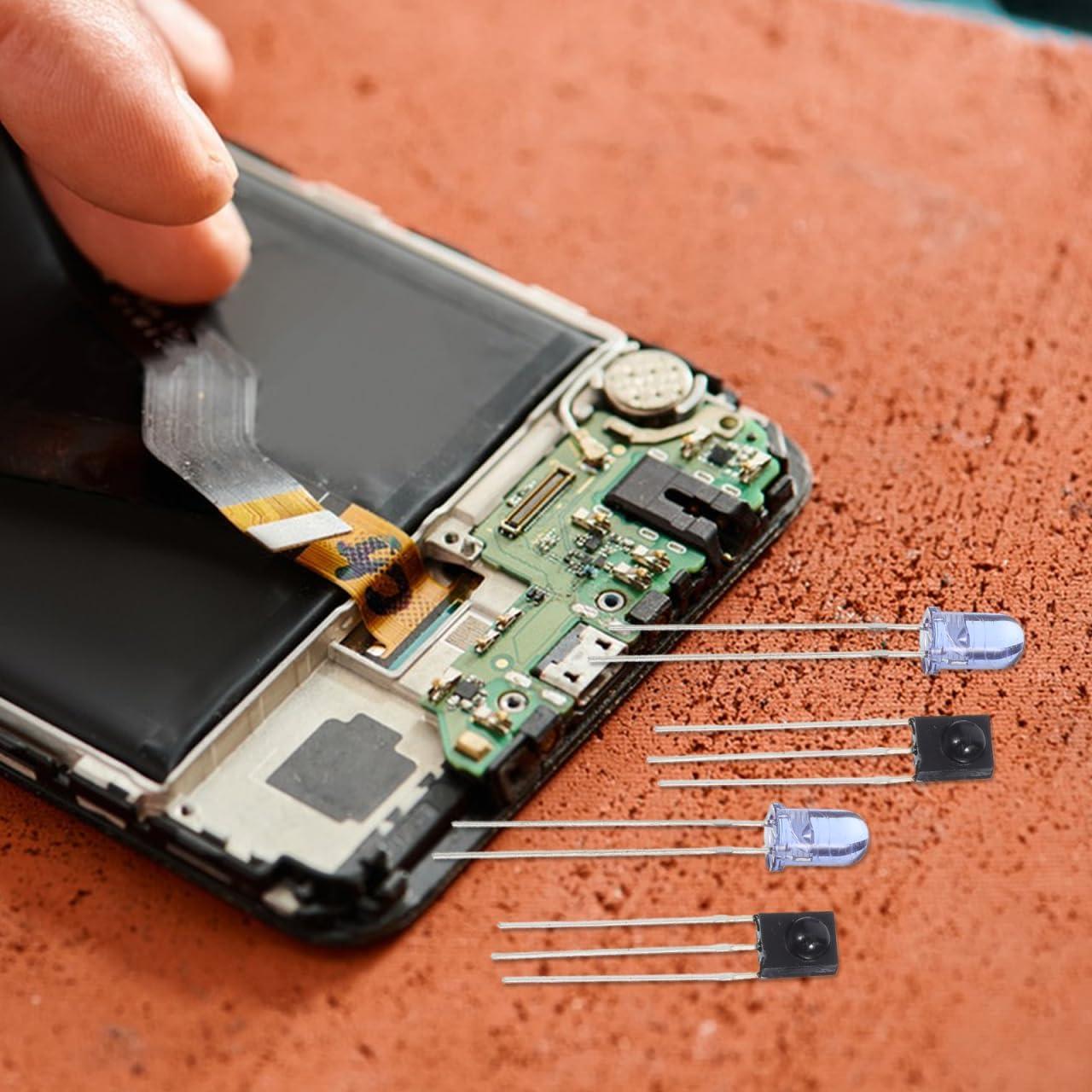 Receptor IR Baluue HS0038B y Emisor TSAL6200 38kHz 20m