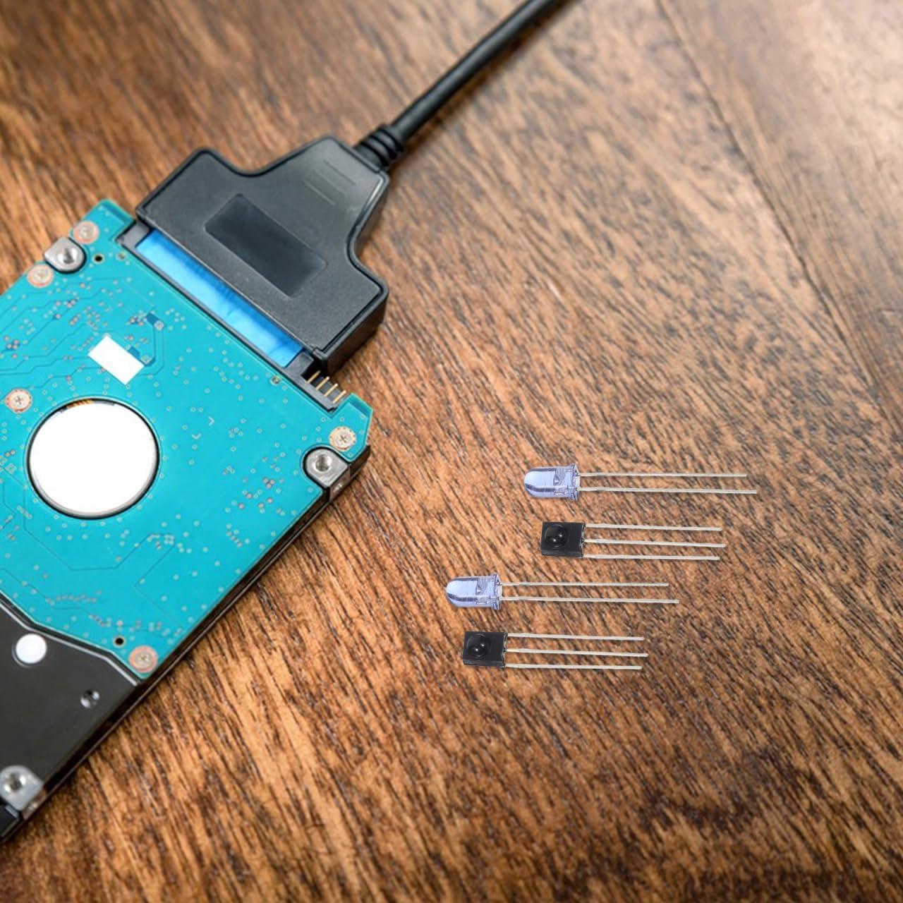 Receptor IR Baluue HS0038B y Emisor TSAL6200 38kHz 20m