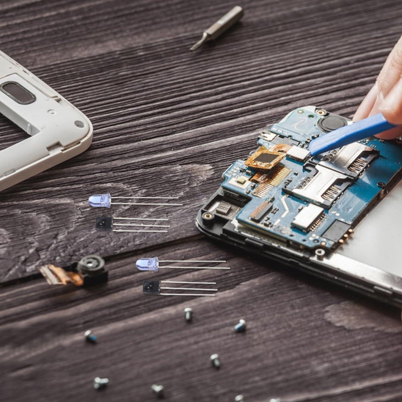 Receptor IR Baluue HS0038B y Emisor TSAL6200 38kHz 20m