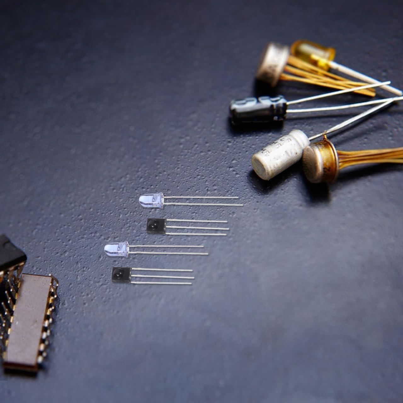 Receptor IR Baluue HS0038B y Emisor TSAL6200 38kHz 20m