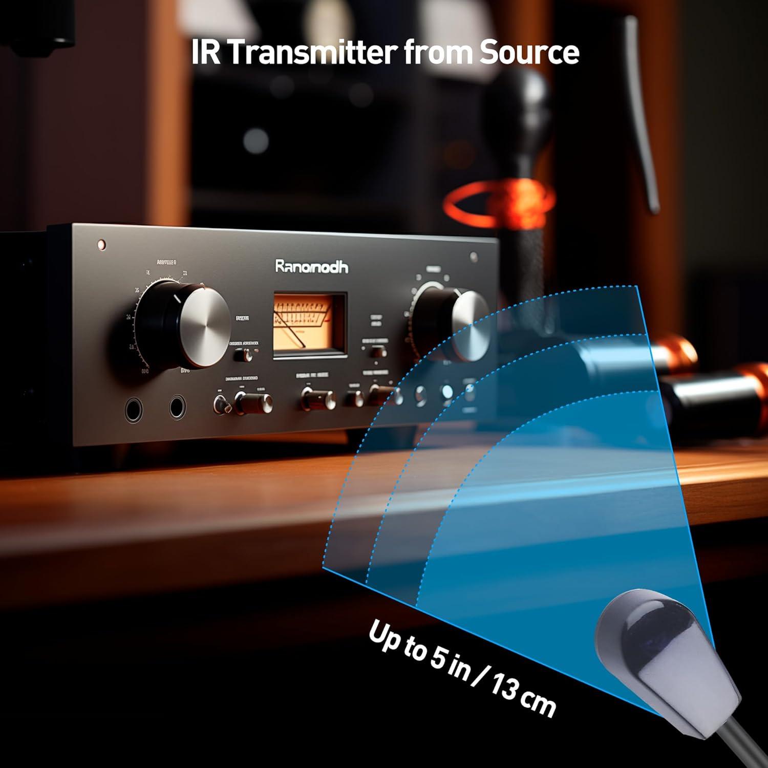 Extensor de Control Remoto Infrarrojo Cable Matters 1.83m