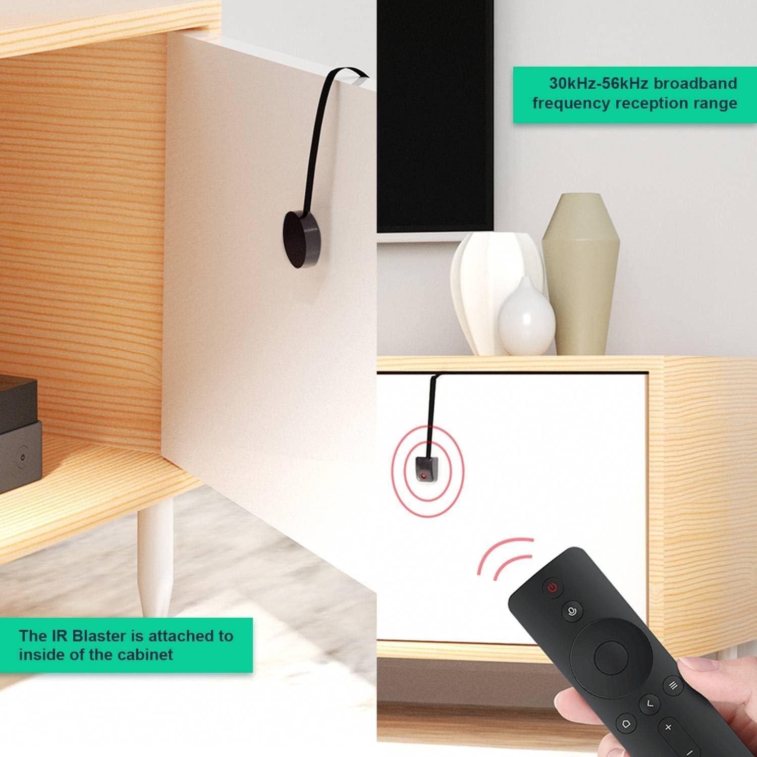 Extensor de Control Remoto Infrarrojo SPENFiLY 100CM Blanco