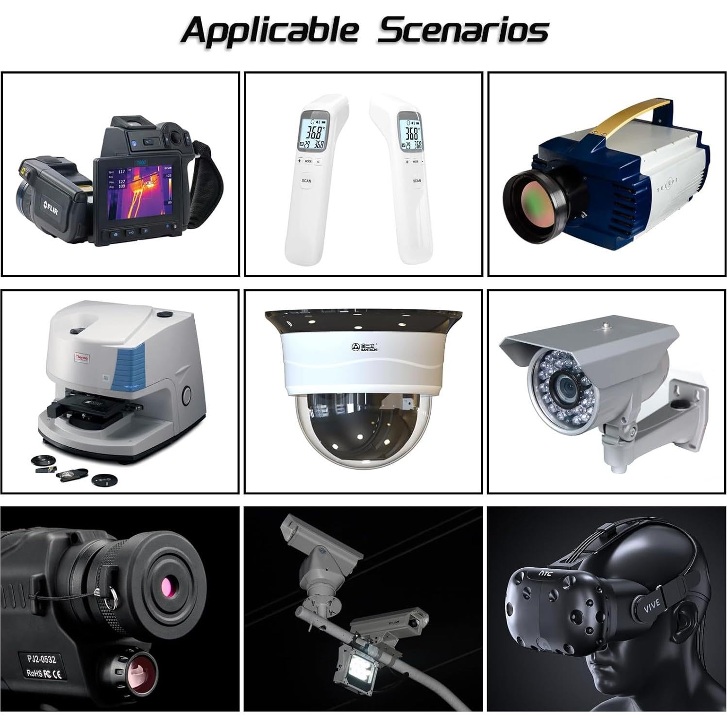 Chip LED Infrarrojo 5W LEDGUHON 850nm para CCTV DIY