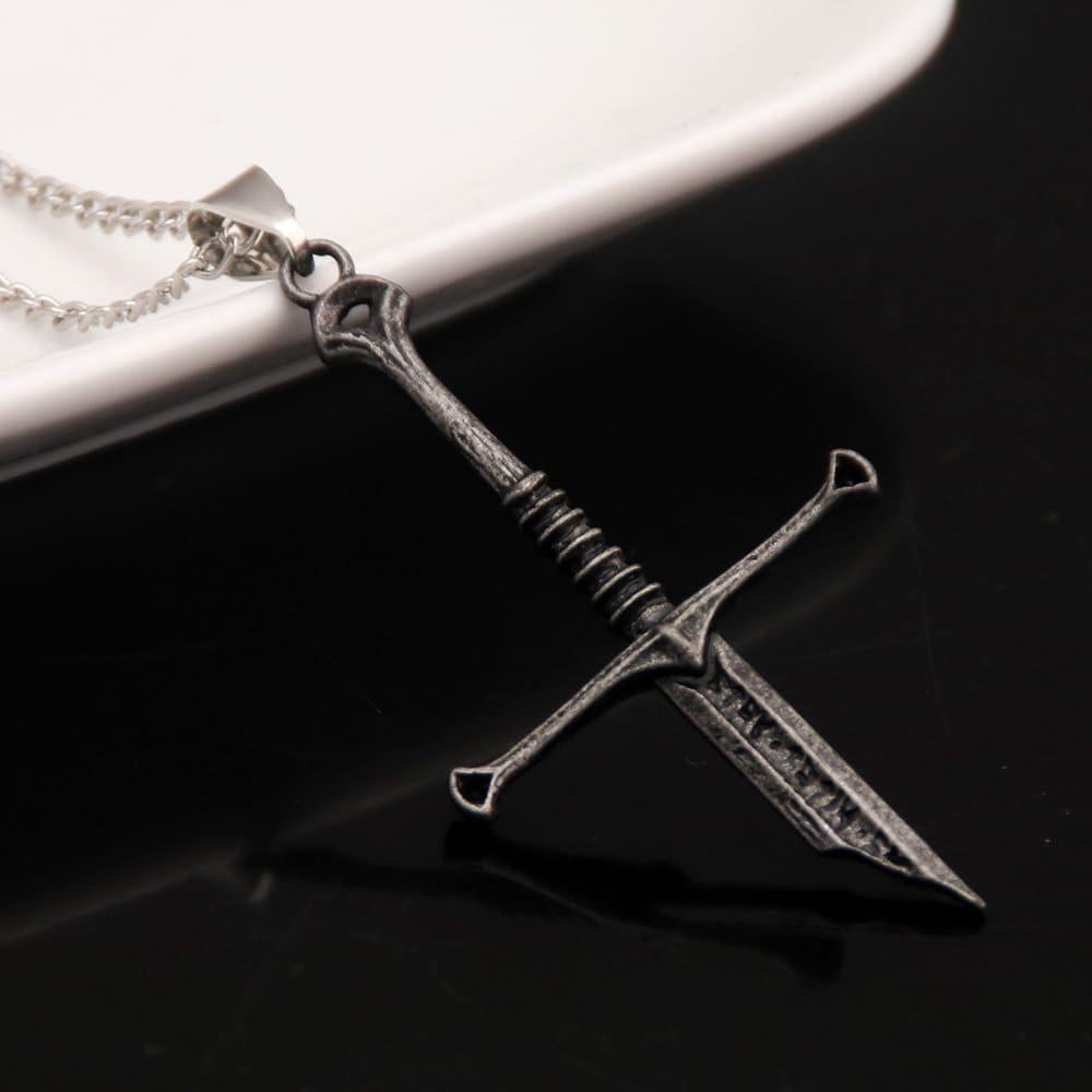 Collar Espada Rota Narsil LOTR - Accesorios Góticos