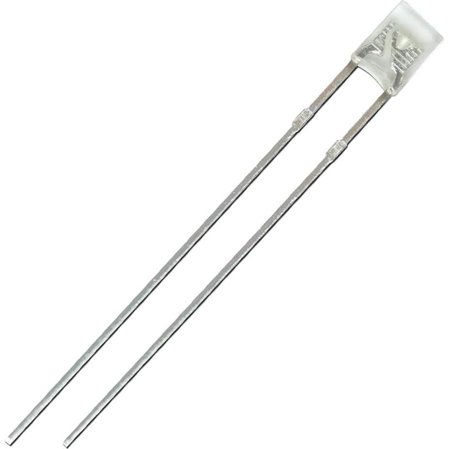 Diodo LED Blanco 2x3x4mm GuuYebe 100pcs DC 3V 20mA