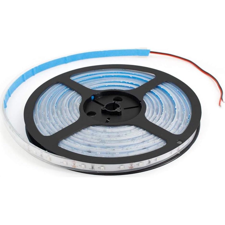 Tira LED Infrarroja 940nm SMD3528 5M 300LEDs 12V 24W IP67