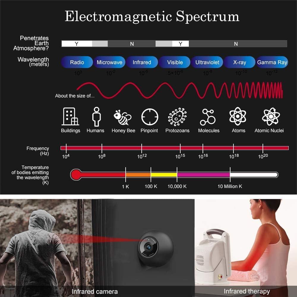Tira LED Infrarroja 940nm SMD3528 5M 300LEDs 12V 24W IP67