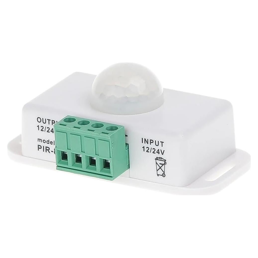 Detector de Movimiento PIR 12V/24V Genérico Módulo Infrarrojo