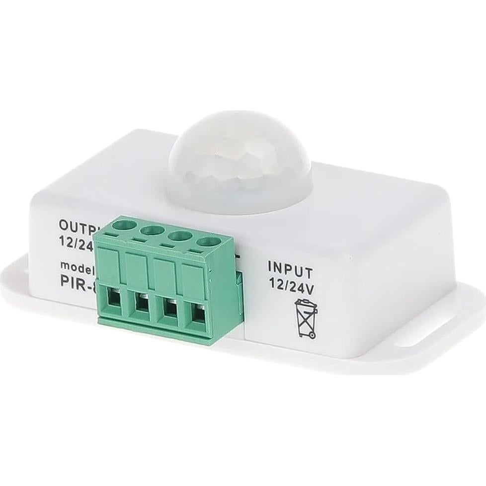 Detector de Movimiento PIR 12V/24V Genérico Módulo Infrarrojo